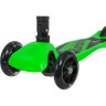 Кикборд NOVATRACK RAINBOW START FOLDING зеленый 120F.NRAINBOW.GN20